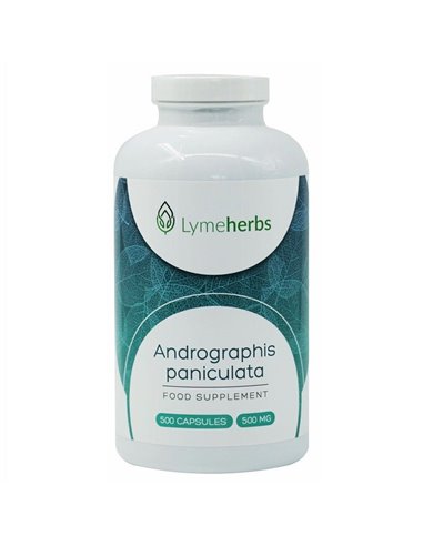 Andrographis paniculata, 500 mg, 500 kapslar