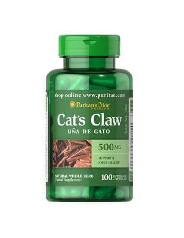 Cat's Claw (Puritan's Pride) 500 mg, 100 kapslar