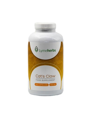 Cat's Claw (Uncaria tomentosa) 500 mg, 500 kapslar