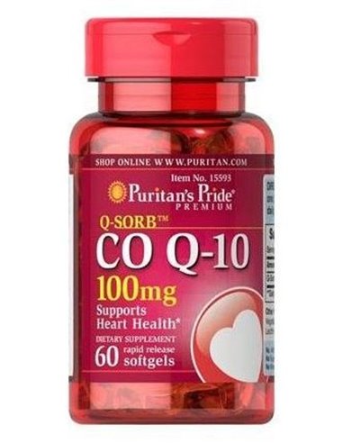 Koenzym Q-10 100 mg, 60 kapslar