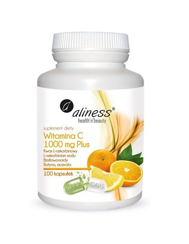 Vitamin C 1000 mg Plus, 100 lock