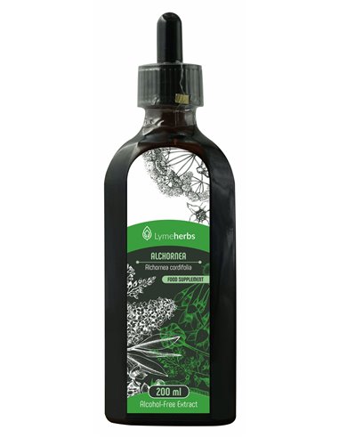 Alchornea cordifolia, alkoholfritt extrakt (200 ml)
