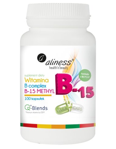 Vitamina B Complex B-15 Metyl, 100 lock