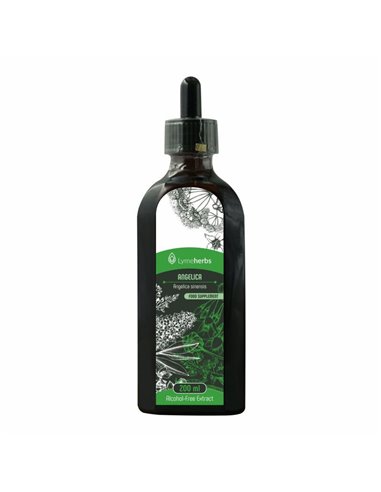 Kinakvanne  (Angelica sinensis), alkoholfritt extrakt (200 ml)