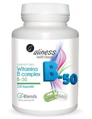 Vitamin B-komplex B-50 100 kepsar.