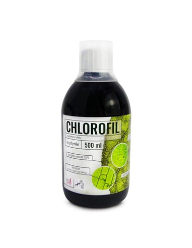Flytande klorofyll 500 ml