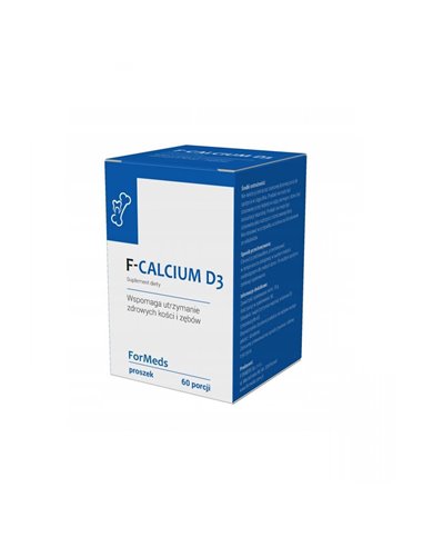Kalcium D3 (60 portioner)