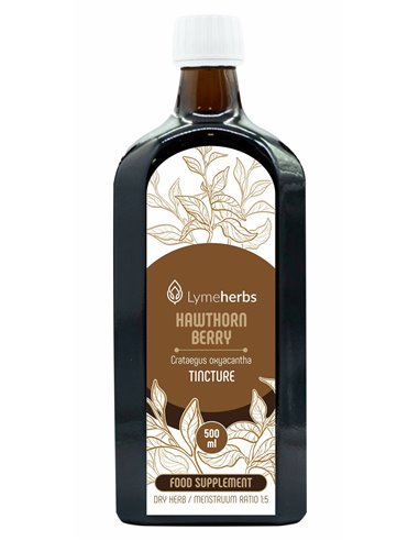 Hagtorn (Hawthorn Berry), Tinktur 1: 5 (500 ml)