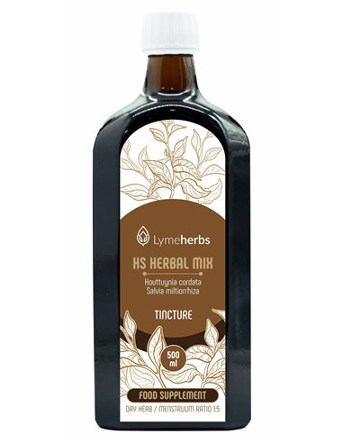 HS Herbal Mix Tincture 1: 5 (500 ml)