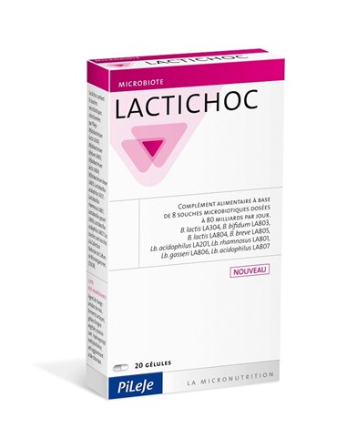 Lactichoc (20 kapslar)