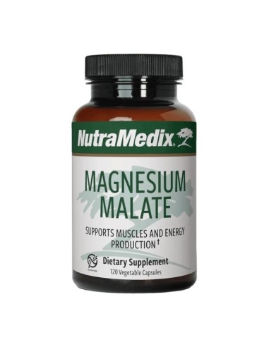 Magnesiummalat Nutramedix 120 kapslar