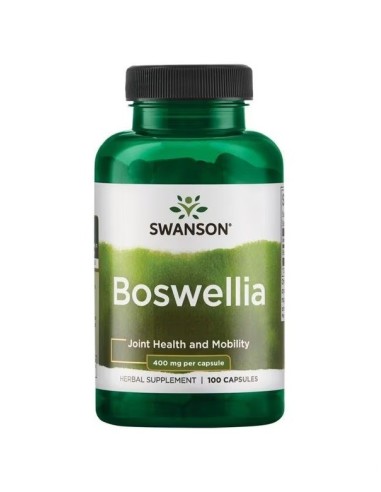 Boswellia Serrata 100 kapslar, 400 mg