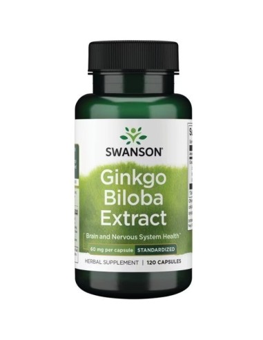 Ginkgo Biloba Extract 60 mg 120 kapslar