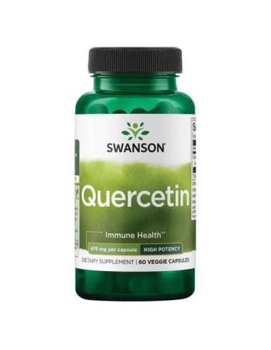 Quercetin High Potency 475 mg, 60 kapslar
