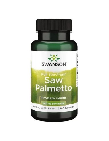 Saw Palmetto 540 mg, 100 kapslar