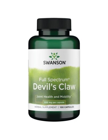 Devil's Claw 500mg, 100 kapslar